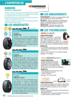 l'auto E.Leclerc - Prévisualisation de l'auto E.Leclerc - E-catalogue Leclerc | Bois d'Arcy valide à partir de 22.04.2025 | Page: 42 | Produits: Pneus, Base, Mousse, Pneus 4 saisons