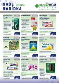Náhled letáku Pharmapoint leták od 01.01.2026