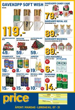 Forhåndsvisning av Price Lagerbutikk kundeavis gyldig fra 26.11.2025 | Side: 2