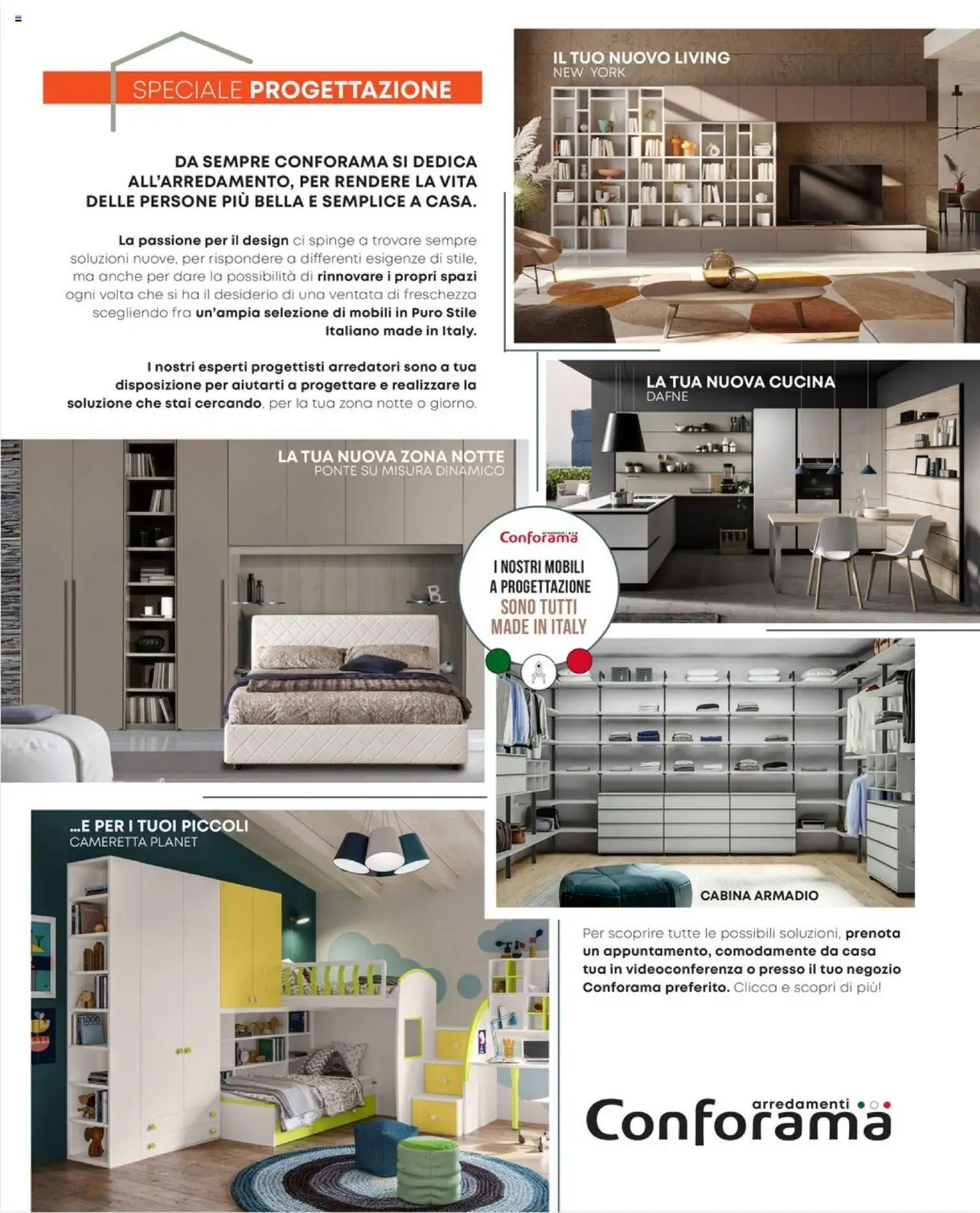 Volantino Conforama del 28.01.2025 | Pagina: 52 | Prodotti: Armadio