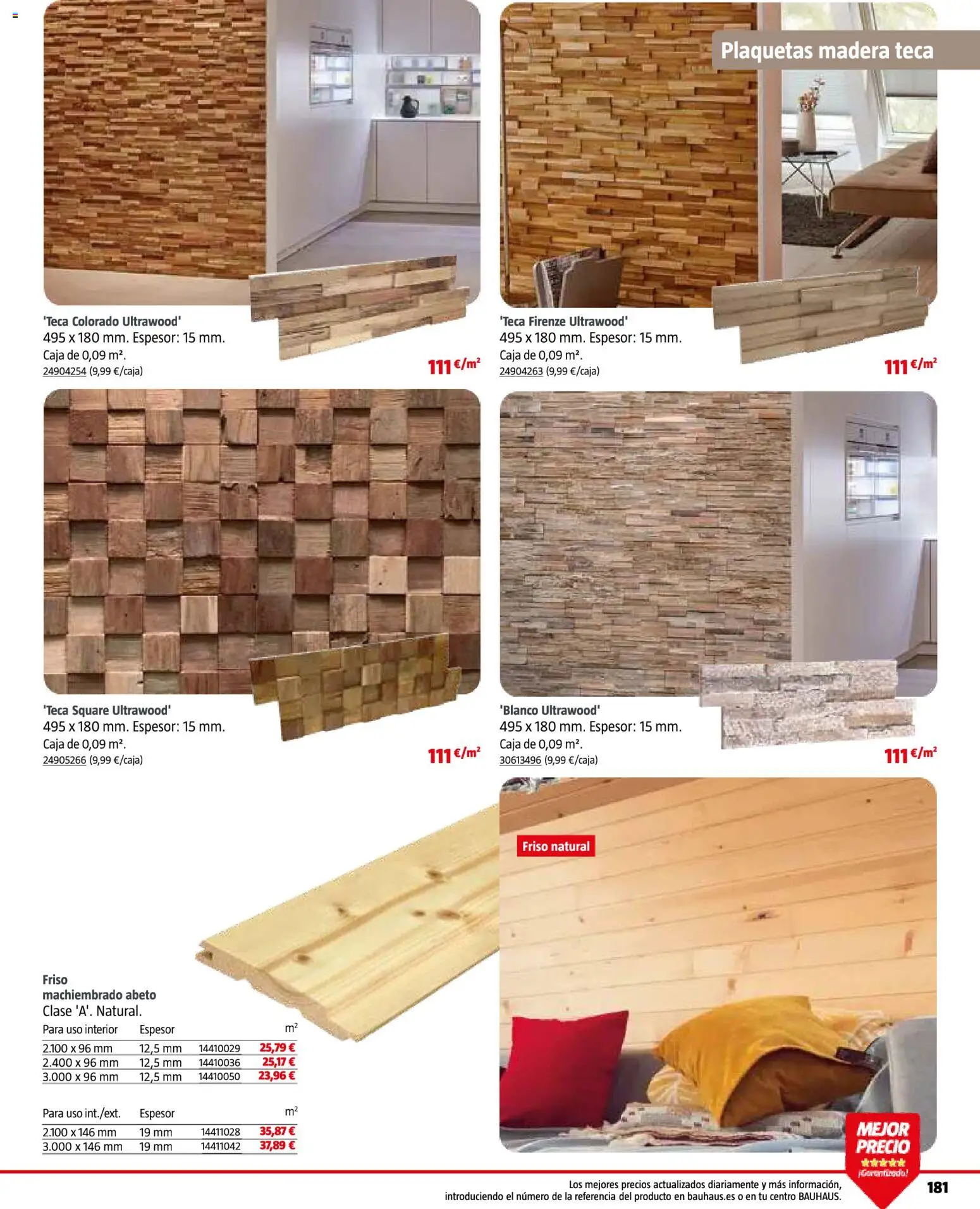 Bauhaus - Suelos y revestimientos │ válido desde el 24.02.2026 | Página: 181 | Productos: Caja