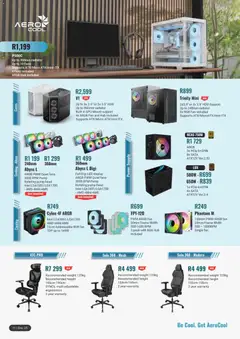 Computer Mania specials catalogue – valid from 01.12.2025 | Page: 12 | Products: Frame, Fan, Radiator
