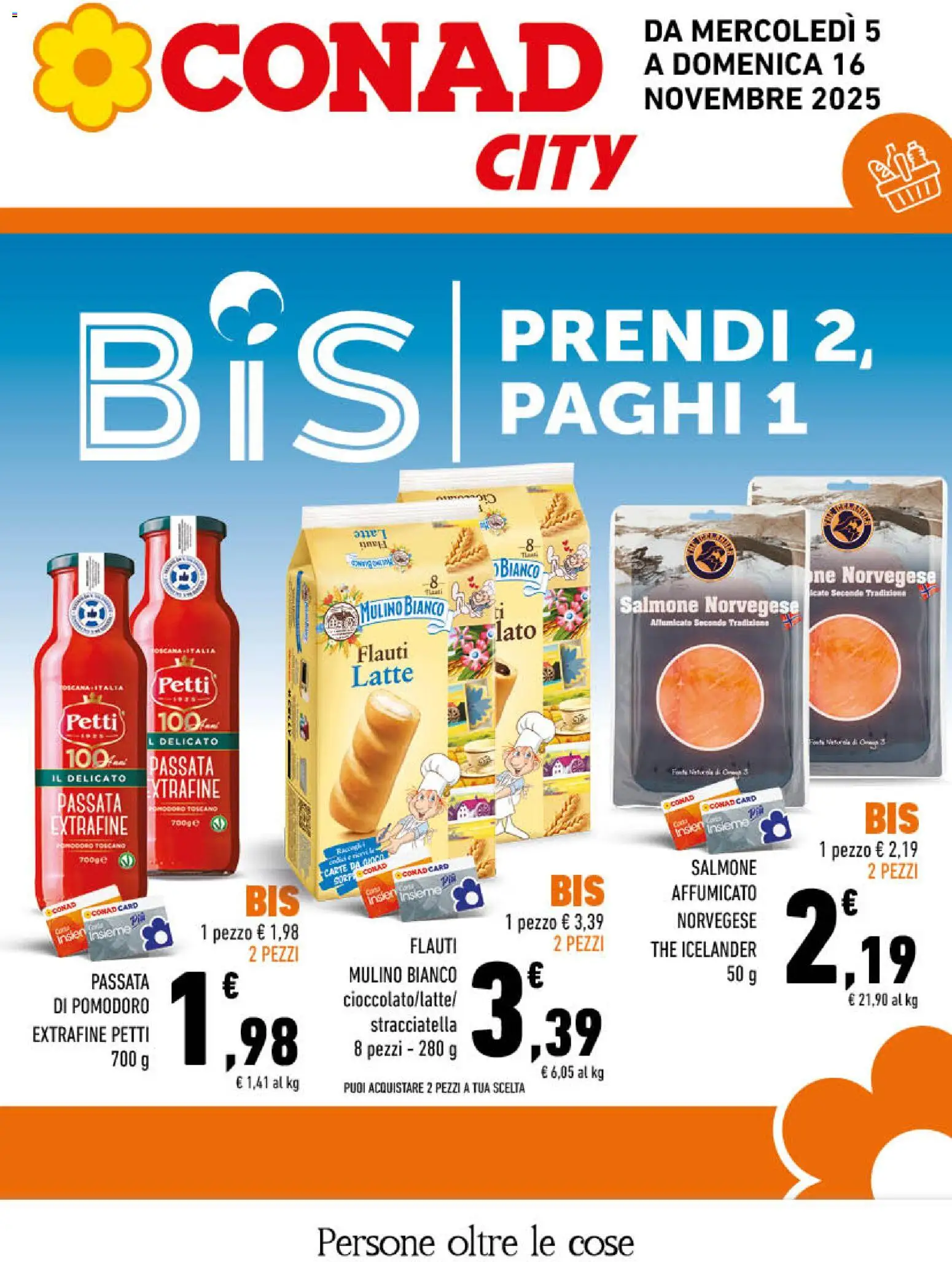 Volantino Conad del 05.11.2025 | Pagina: 1