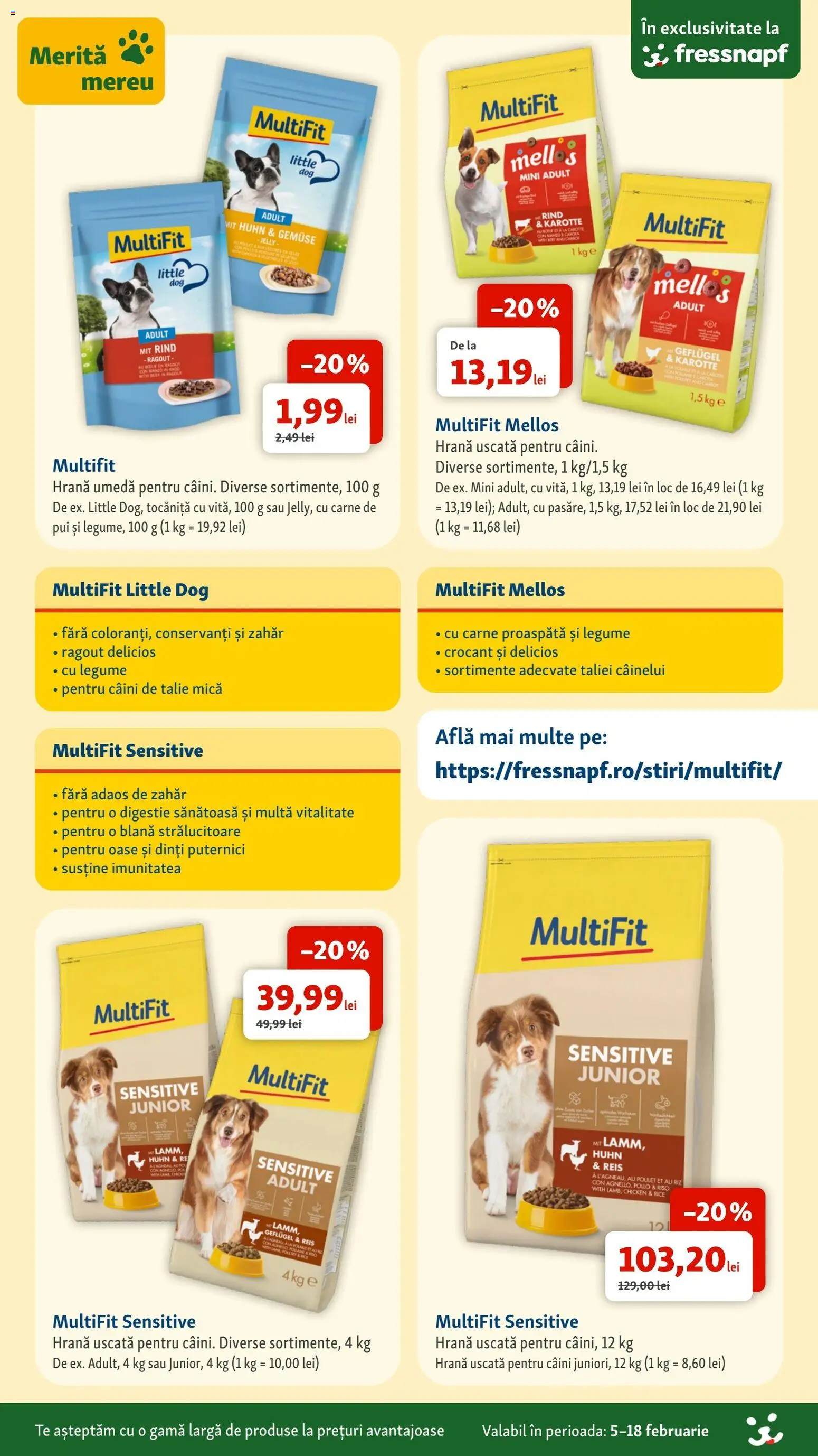 Noul catalog Fressnapf – valabil de la 05.02.2026 | Pagină: 10