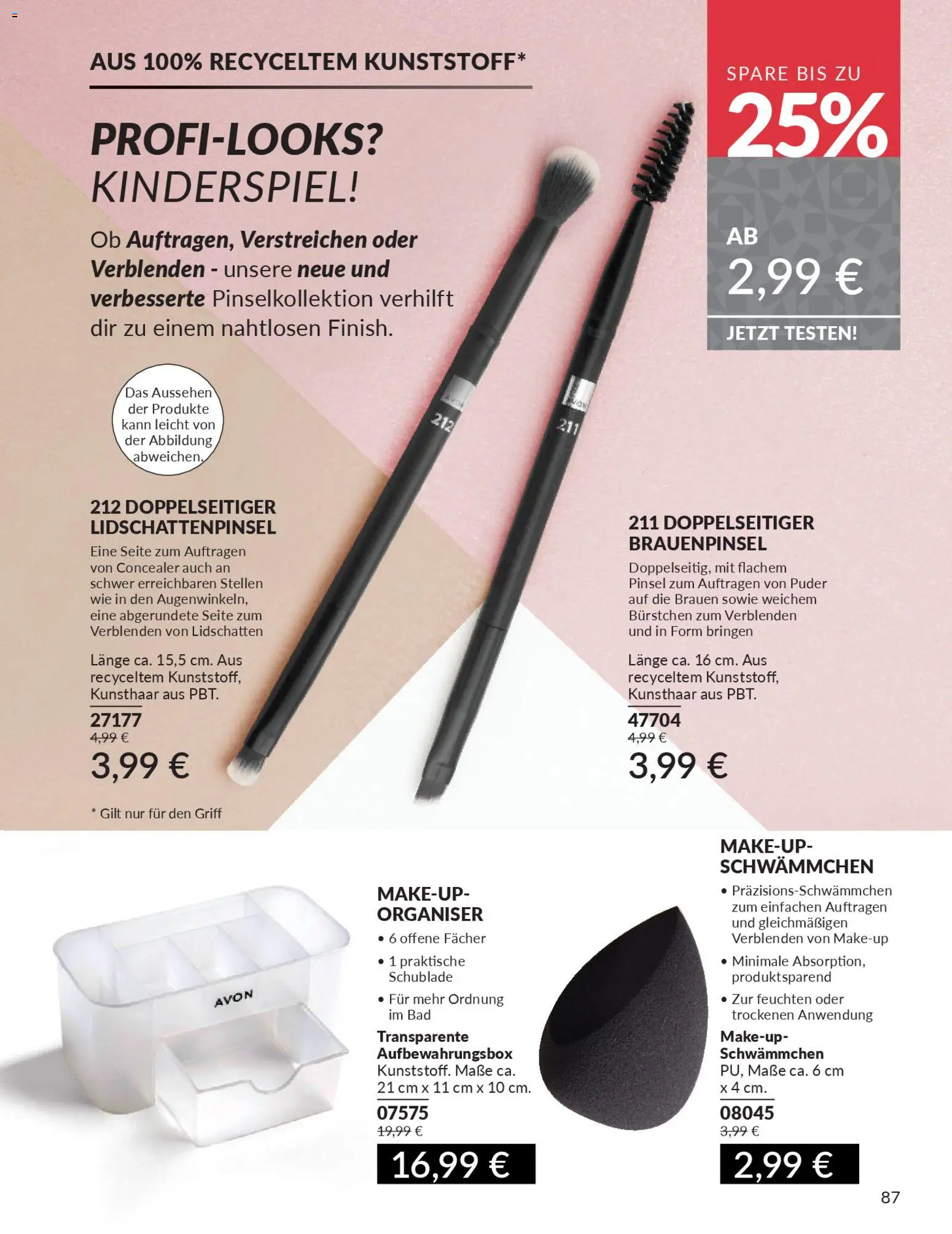 Avon - Black Friday – gültig ab 01.11.2025 | Seite: 89 | Produkte: Bad, Concealer, Puder, Lidschatten