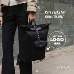 Lyreco - Black Friday - Förhandsvisning av reklamblad från butik Lyreco aktuell från 01.12.2025 | Sida: 20 | Produkter: Väska