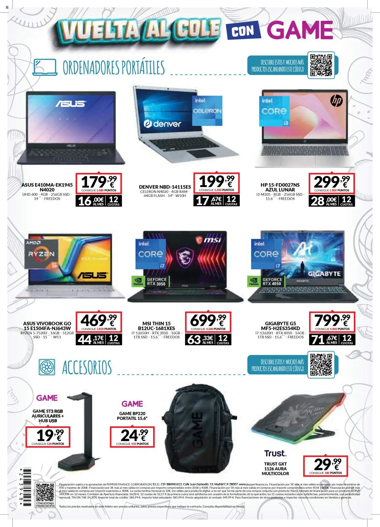 Game folleto │ válido desde el 18.08.2025 | Página: 16 | Productos: Auriculares, USB