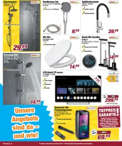 Poco Prospekt 	 - gültig ab dem 02.08.2025 | Seite: 14 | Produkte: USB, Duschkopf, TV