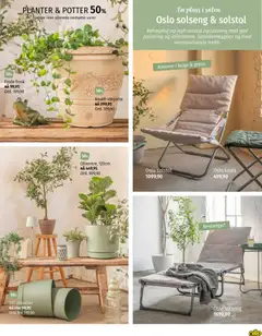 Forhåndsvisning av Nille kundeavis gyldig fra 19.04.2026 | Side: 5 | Produkter: Будівельні суміші, Krakk, Solseng