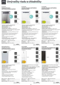 XXXLutz leták platný od 01.04.2025 | Strana: 33 | Produkty: Led osvetlenie, Osvetlenie, Závesy, Mrazničky
