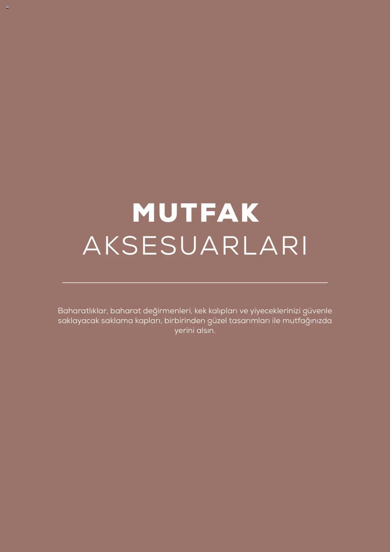 Karaca Mutfak - 01.03.2025 tarihinden itibaren geçerlidir | Sayfa: 121 | Ürünler: Kek kalıpları, Baharat