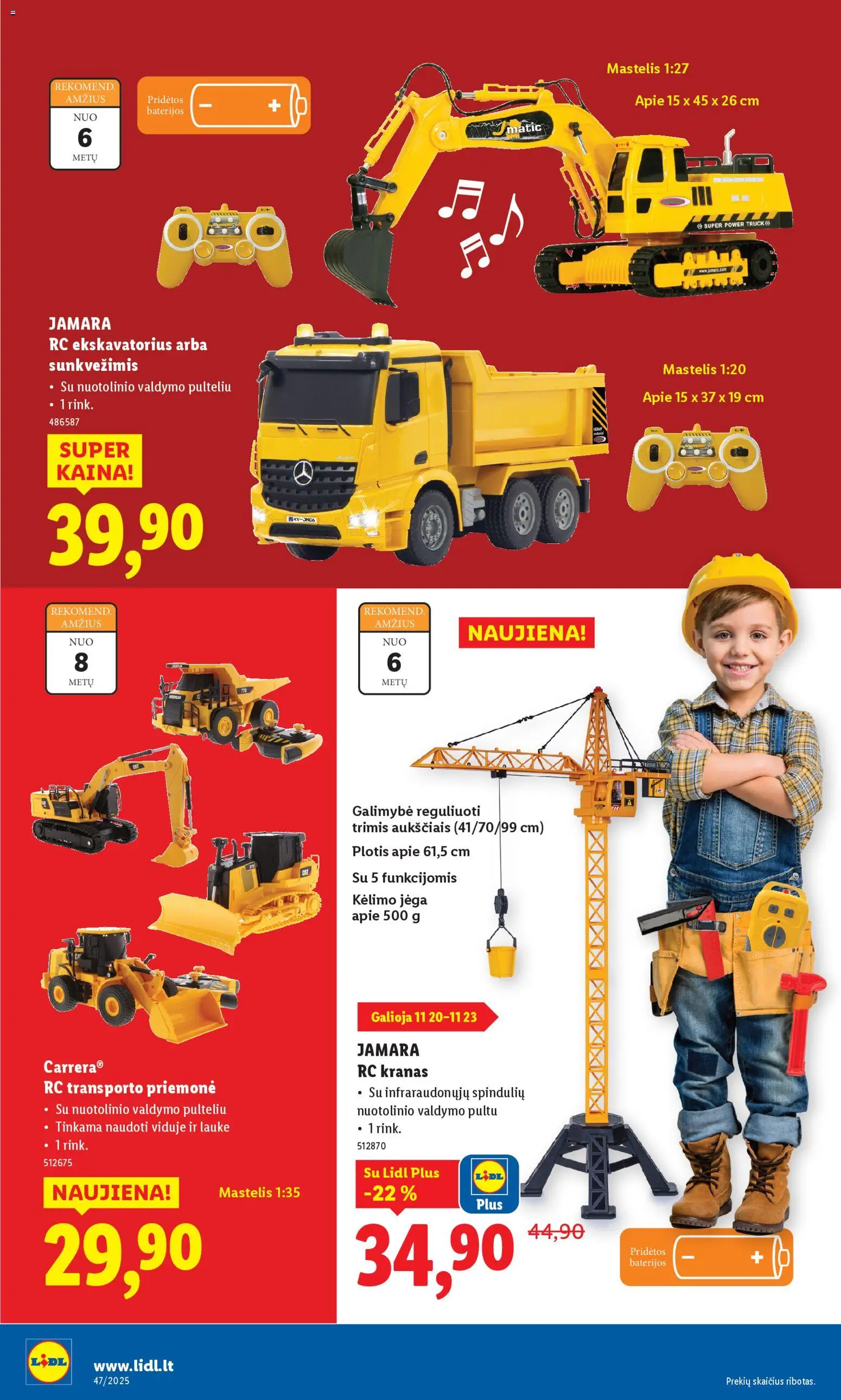 LIDL akcijos nuo 17.11.2025 | Puslapis: 28