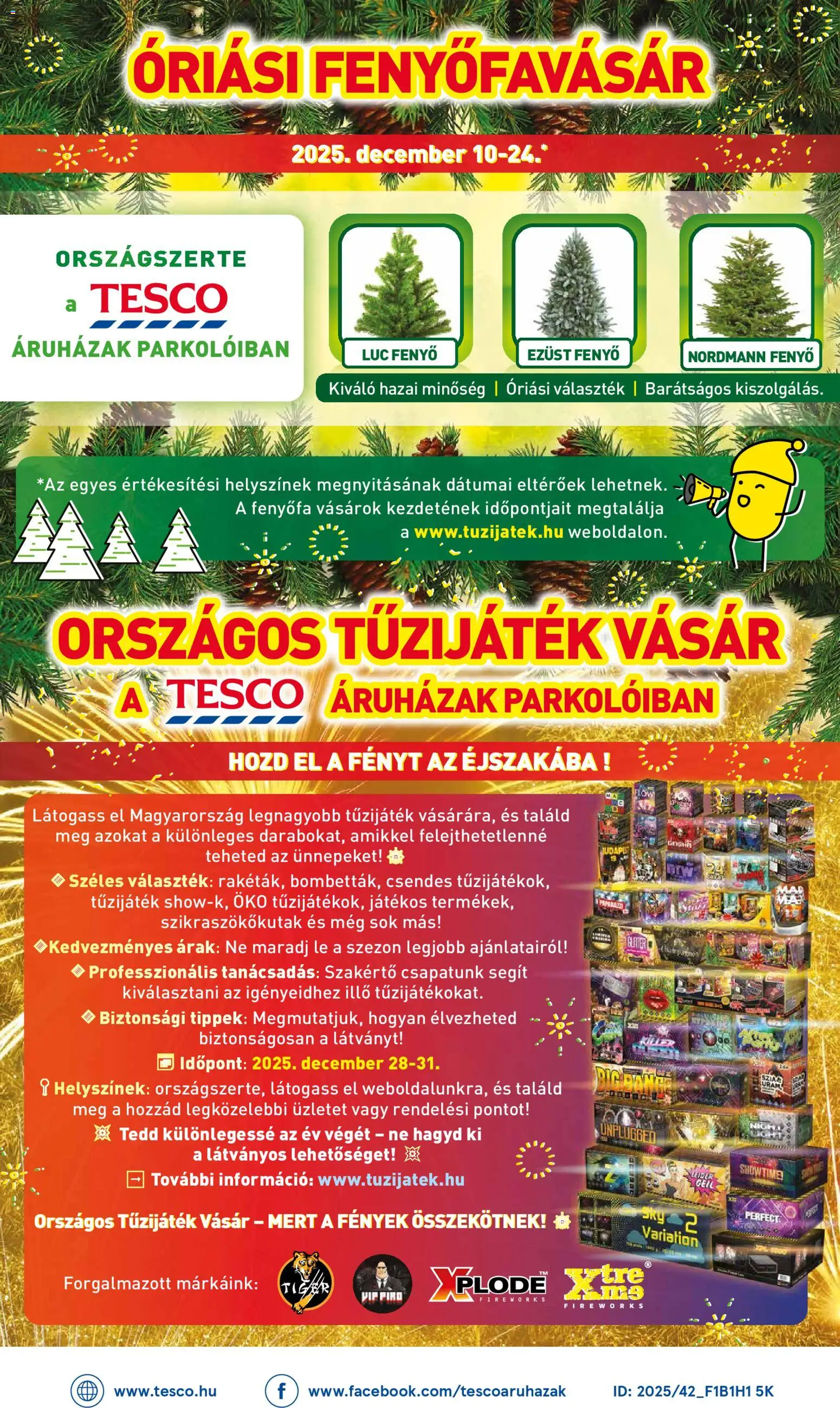 Tesco akciós ujság - amely érvényes a következő dátumtól: 11.12.2025 | Oldal: 46