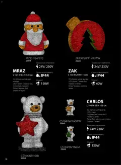 Преглед на HomeMax брошура - Коледно осветление - Офертите са валидни от 10.11.2025 | Страница: 71 | Продукти: Стринг