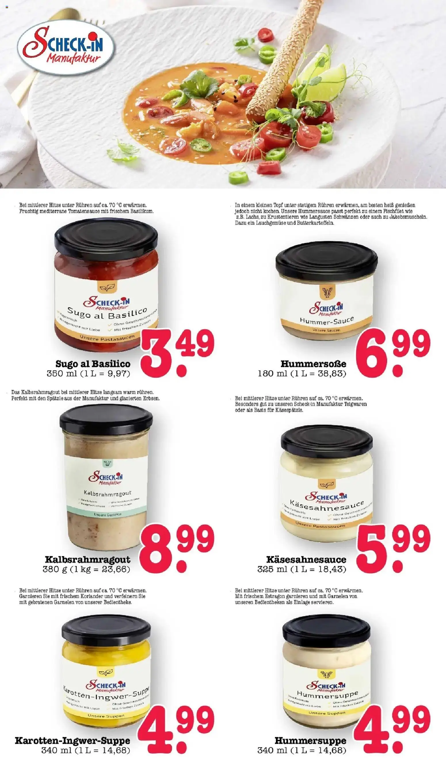Angebote – gültig ab 30.03.2026 | Seite: 35 | Produkte: Garnelen, Pasta