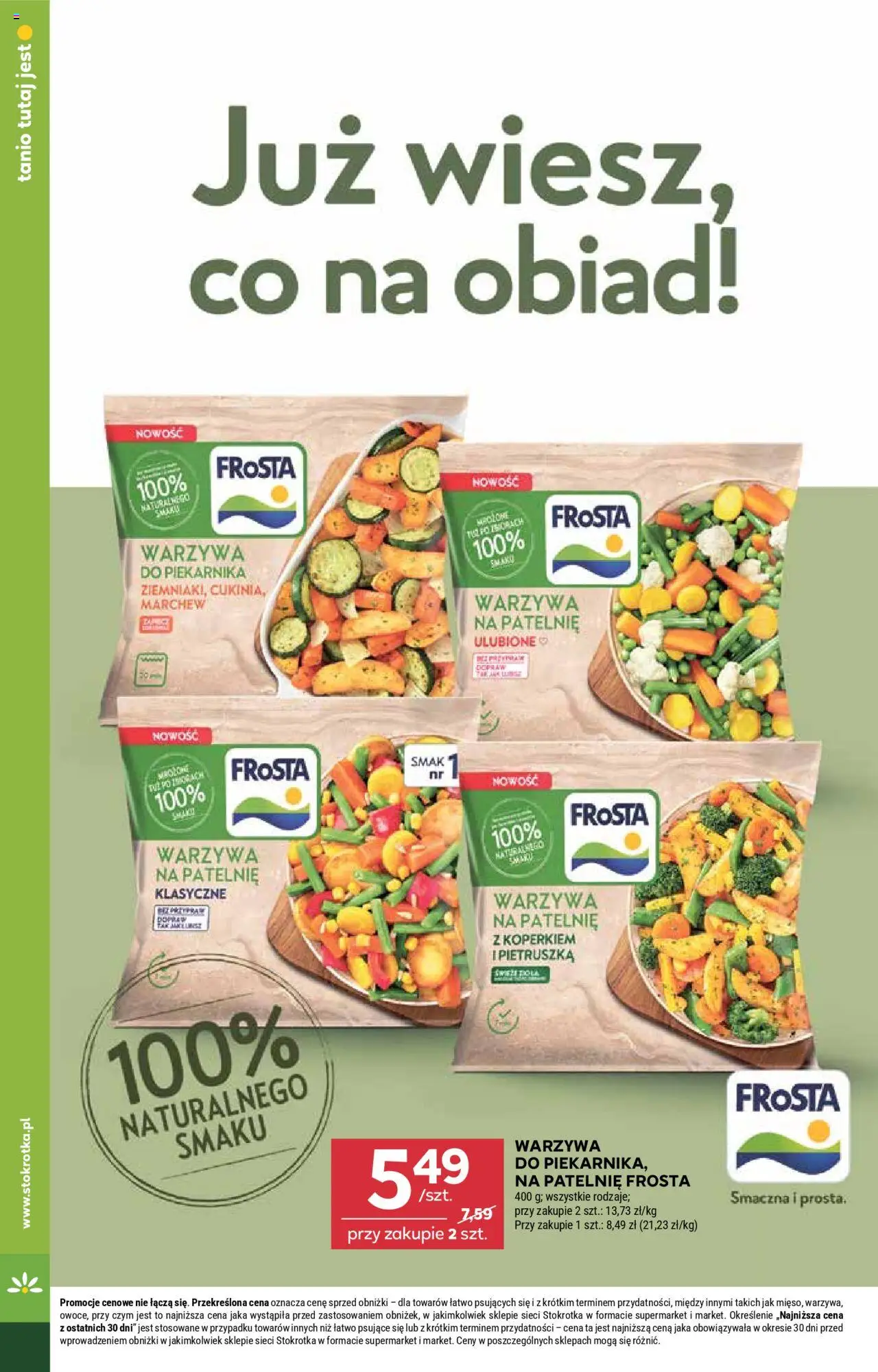 Stokrotka Gazetka od 11.09.2025 | Strona: 30 | Produkty: Pietruszka, Stokrotka, Warzywa na patelnie, Warzywa