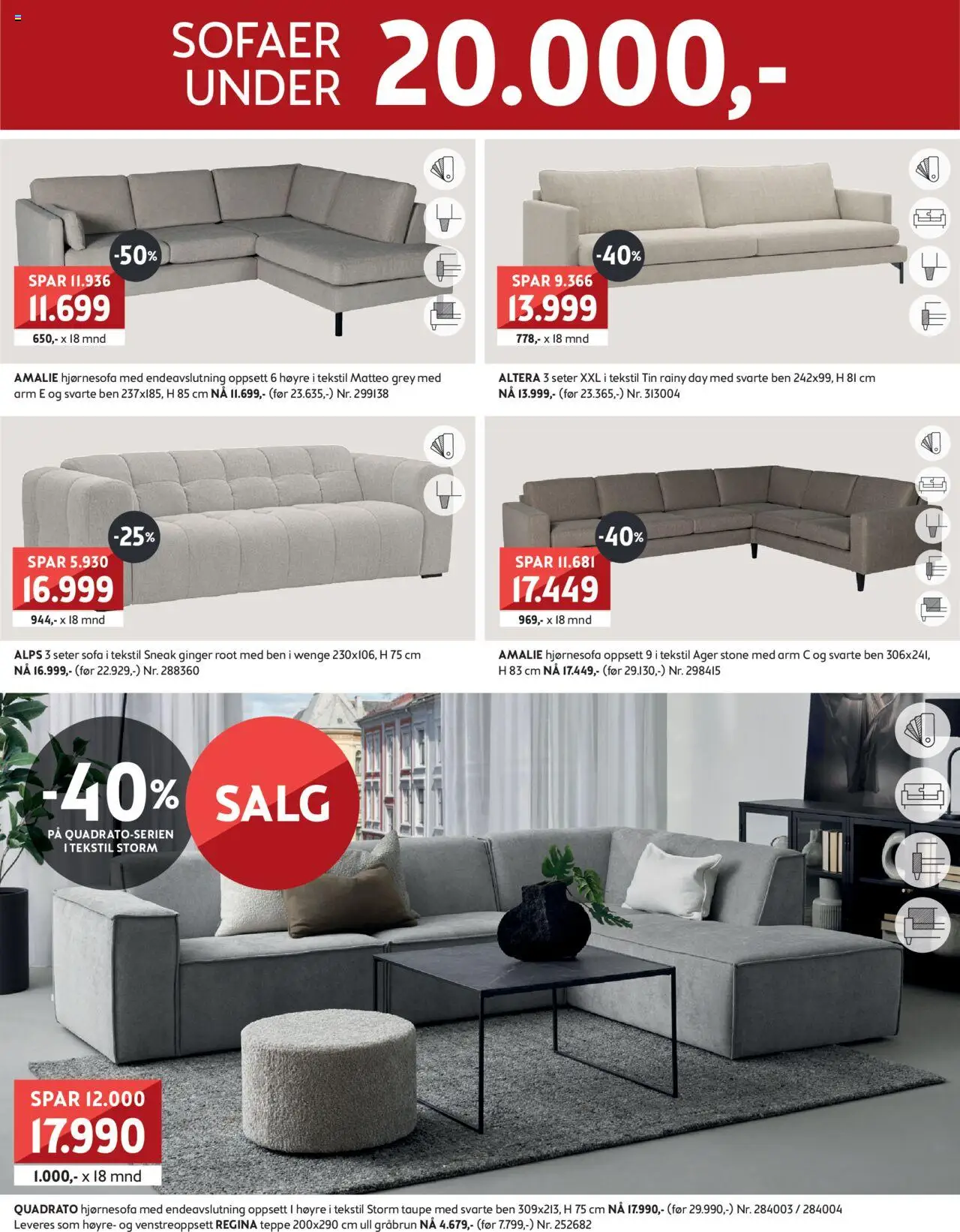  | Side: 10 | Produkter: Sofa, Teppe