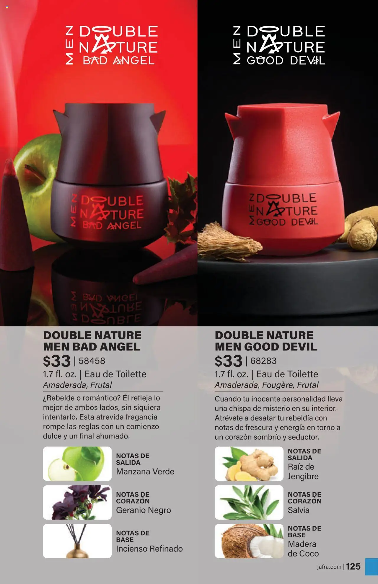 JAFRA folleto │ válido desde el 01.08.2025 | Página: 125 | Productos: Fragancia, Eau de toilette, Τυρόπιτα, Manzana