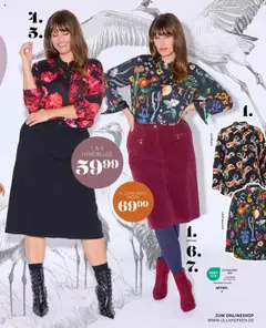 Ulla Popken Prospekt 	 ab 01.10.2025 gültig | Seite: 123 | Produkte: Hemdbluse