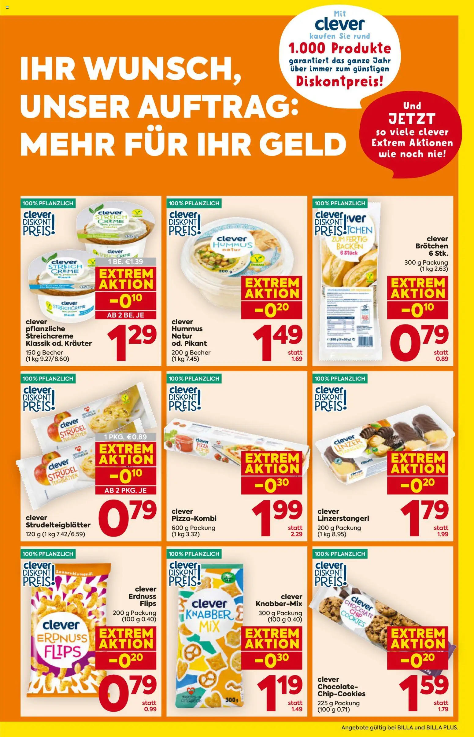 Billa Flugblatt - Tirol gültig ab 22.01.2026 | Seite: 3