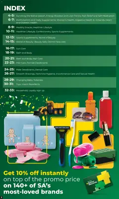 Dis-Chem specials catalogue – valid from 09.12.2025 | Page: 3
