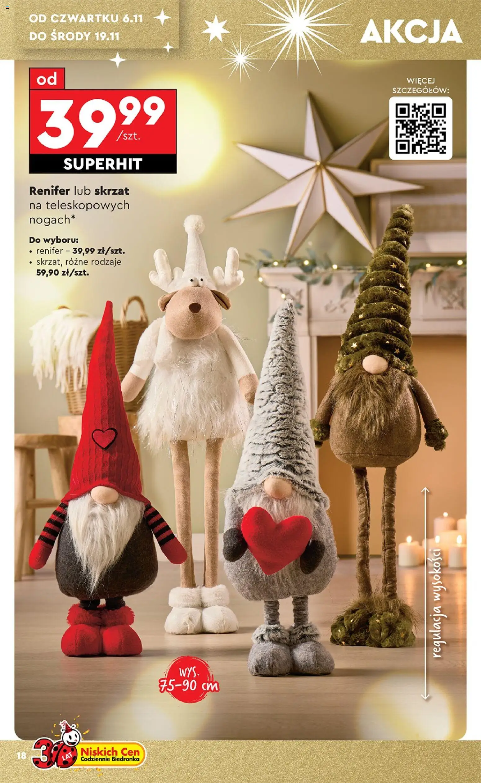 Biedronka Black Friday od 03.11.2025 | Strona: 18