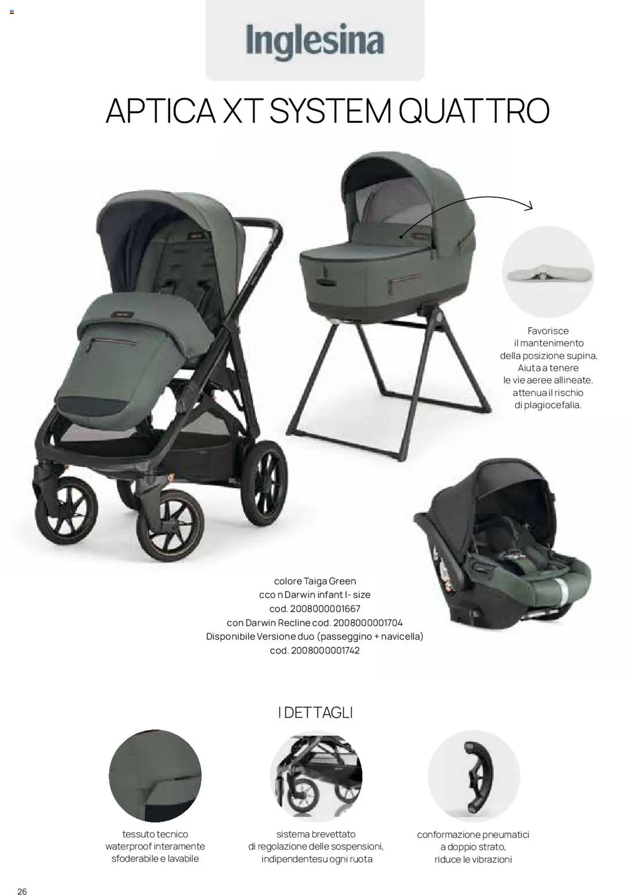 Volantino Prenatal del 01.01.2025 | Pagina: 21 | Prodotti: Passeggino