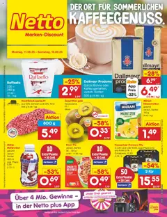 Netto Marken-Discount Prospekt 	 gültig ab dem 11.08.2025