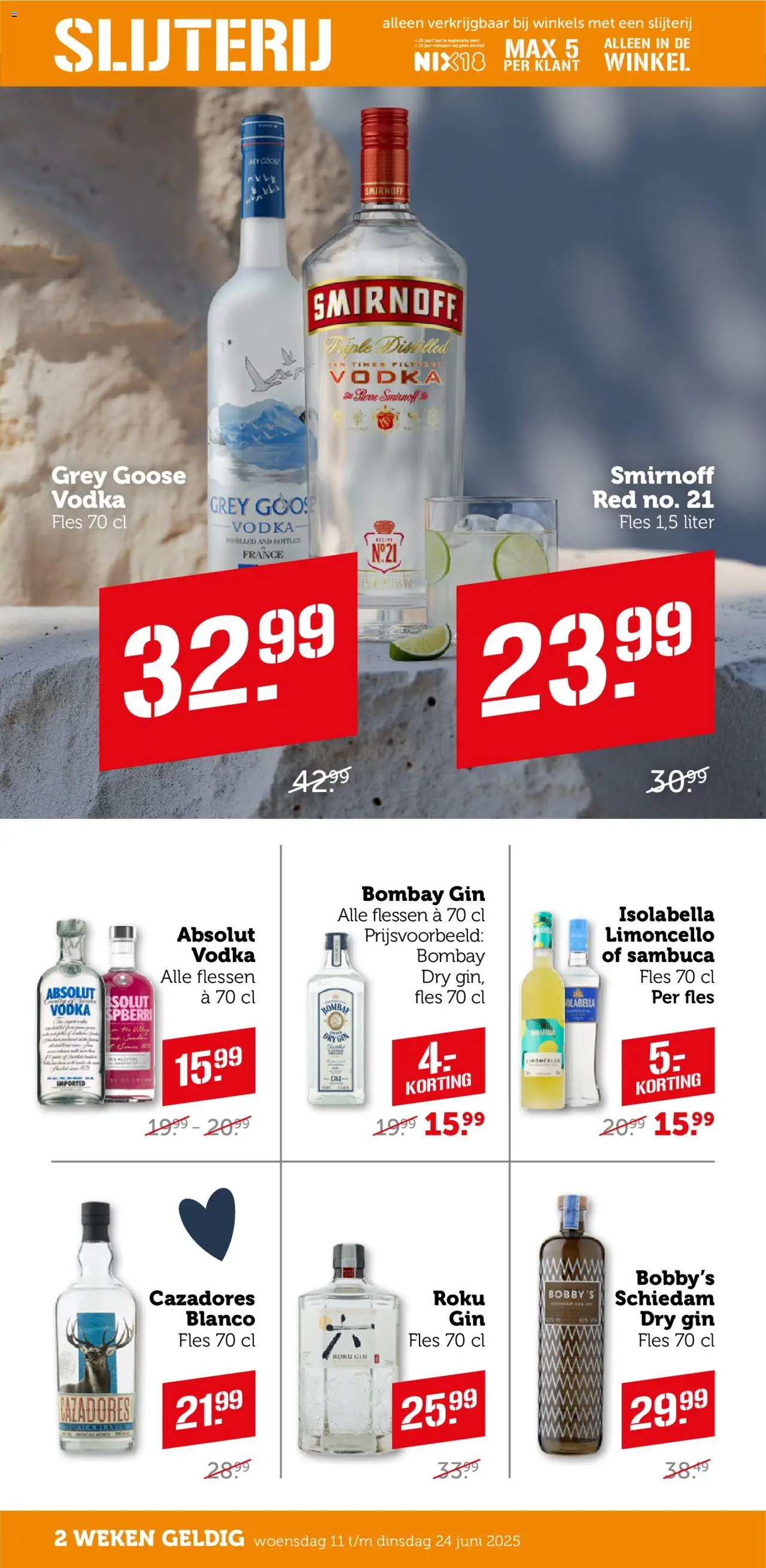  | Pagina: 32 | Producten: Gin, Fles, Slijterij, Alcohol