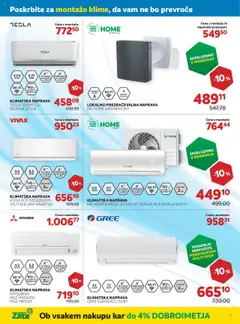 Merkur katalog │ velja od 06.08.2025 | Stran: 27 | Izdelki: Klimatska naprava, Inverter klimatska naprava