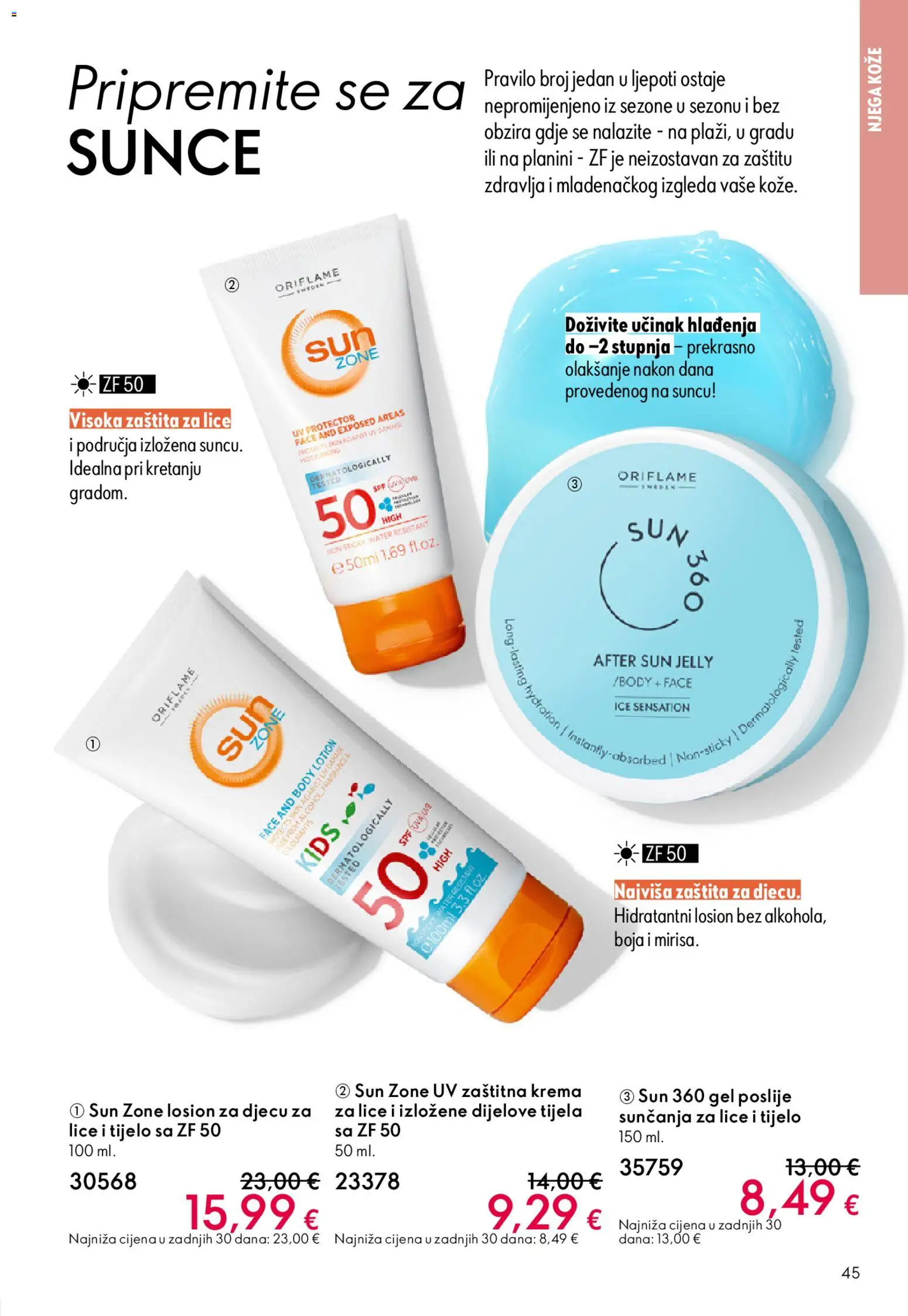 Oriflame katalog | vrijedi od 01.04.2026 | Stranica: 45
