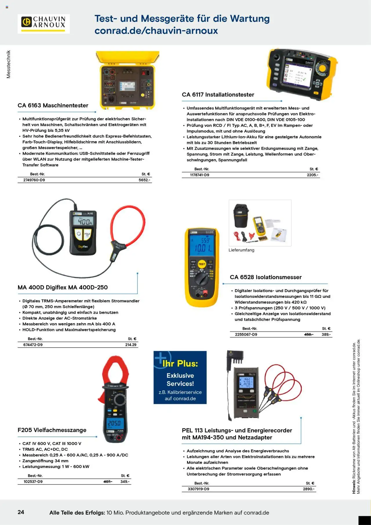 Conrad - Markenkatalog - gültig ab dem 25.08.2025 | Seite: 26