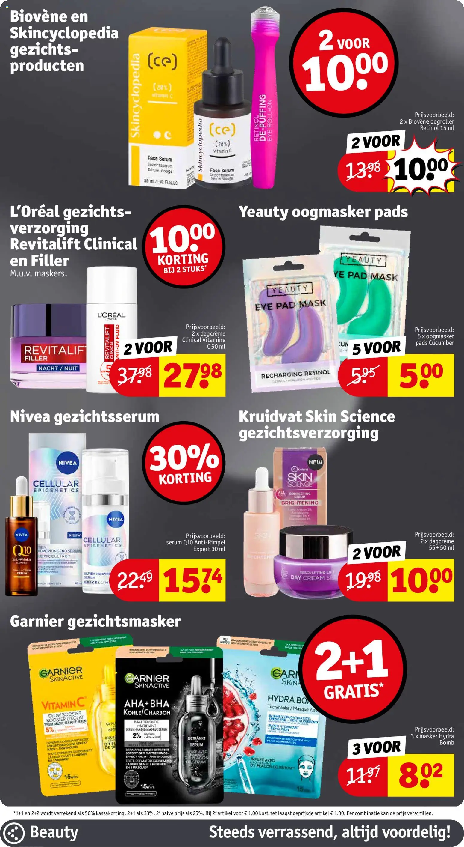 {H1} | Pagina: 18 | Producten: Pads, Vitamine C, Masker, Pen