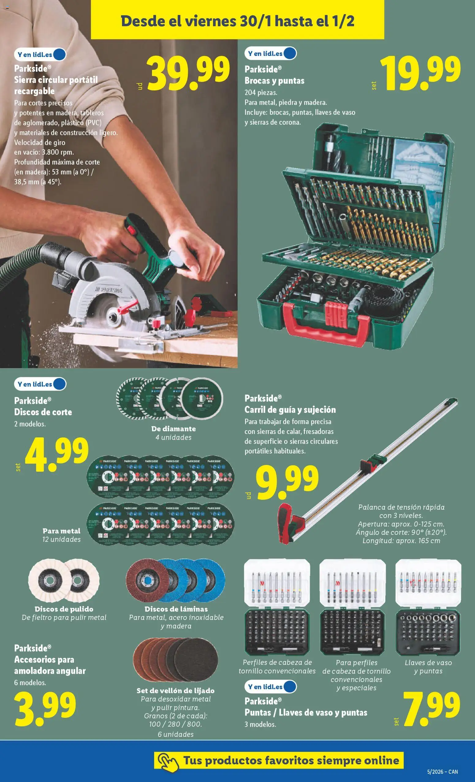 Lidl - Canarias │ válido desde el 26.01.2026 | Página: 15