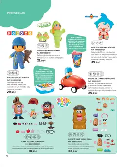 Vista previa El Corte Inglés ofertas válido desde el 27.10.2025 | Página: 76 | Productos: Sandwichera, Cuna