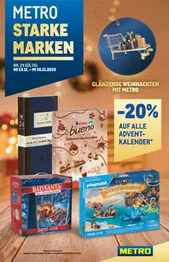 Metro Starke Marken ab 13.11.2025 gültig