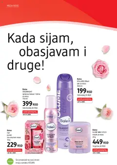 DM Drogerie katalog - važi od 01.09.2025 | Strana: 14 | Proizvode: Puder, Lak za kosu