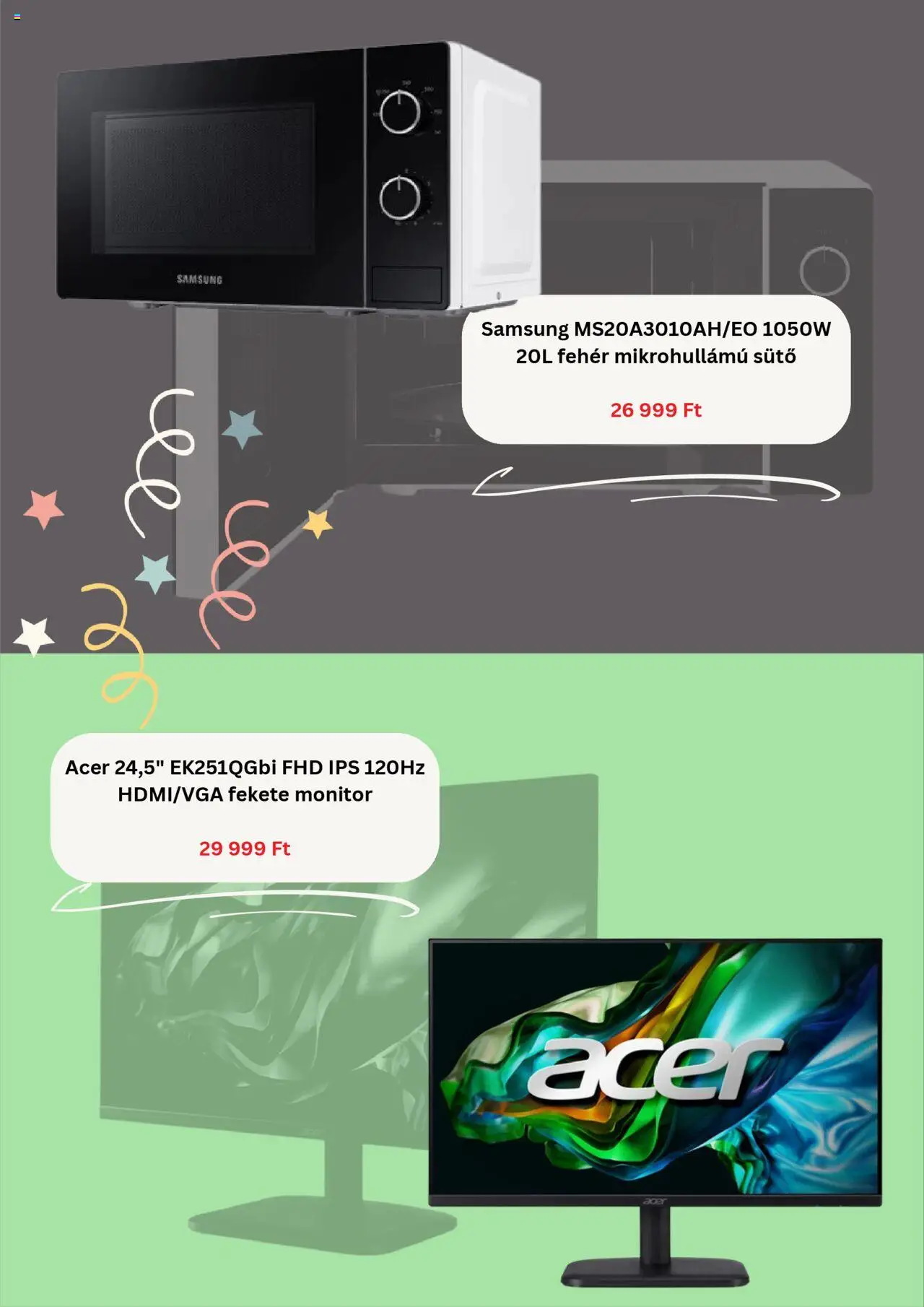 Best Byte akciós ujság - amely érvényes a következő dátumtól: 09.09.2025 | Oldal: 3 | Termékek: Monitor, Sütő, Mikrohullámú sütő, Samsung