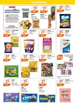 Müller Schulanfang Sachsen, Sachsen-Anhalt, Thüringen - gültig ab dem 28.07.2025 | Seite: 16 | Produkte: Energy, Milka, Mars, Twix