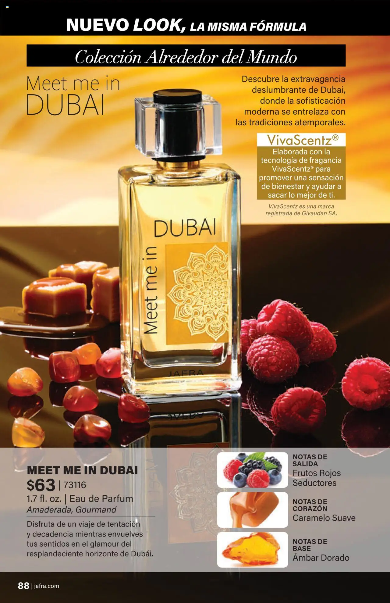 JAFRA folleto │ válido desde el 01.08.2025 | Página: 88 | Productos: Fragancia, Eau de parfum