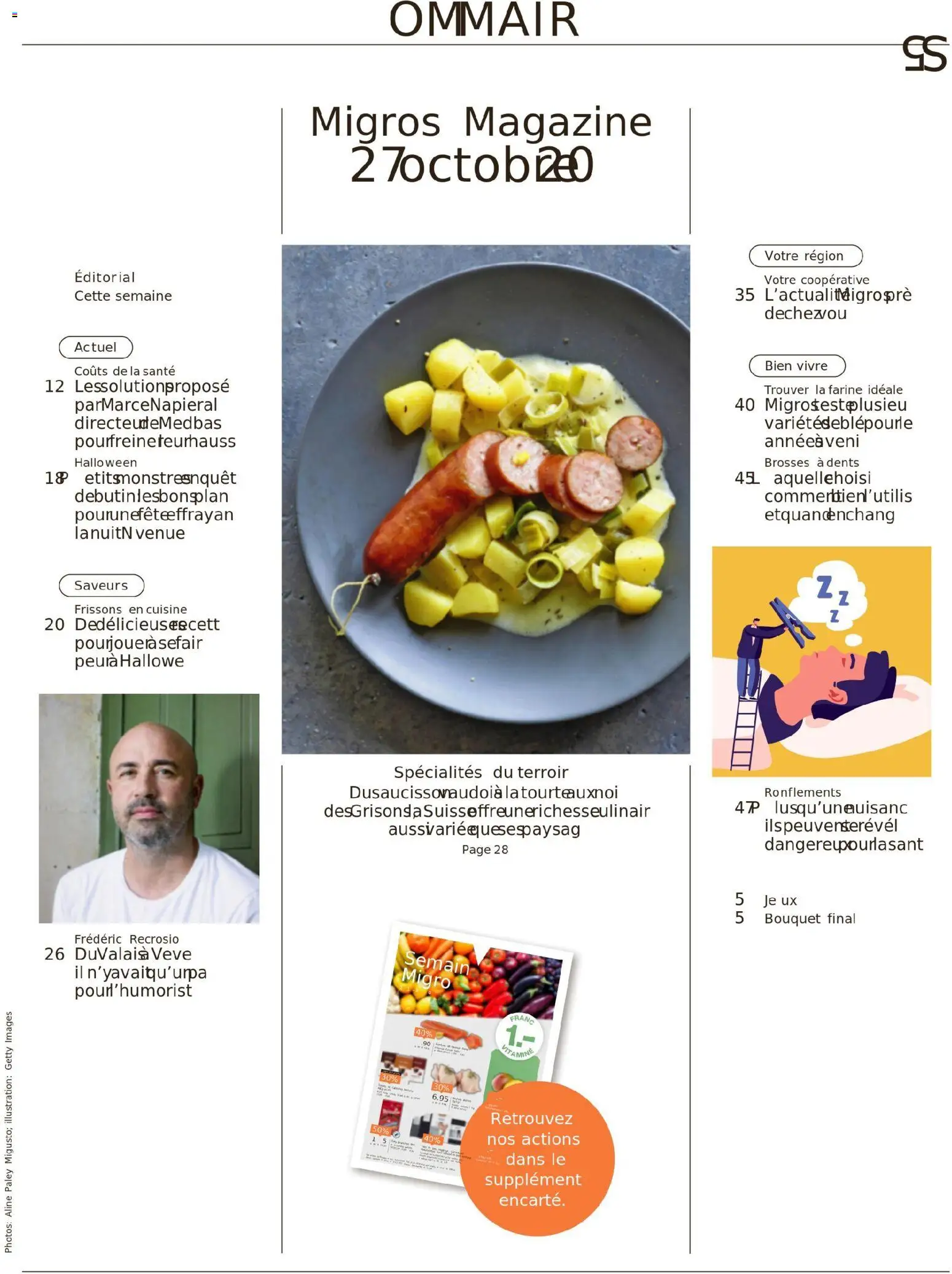 Migros Magazin FR – gültig ab 27.10.2025 | Seite: 5