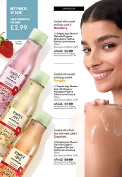 Preview of Oriflame - Offers valid from 24.12.2025 | Page: 154