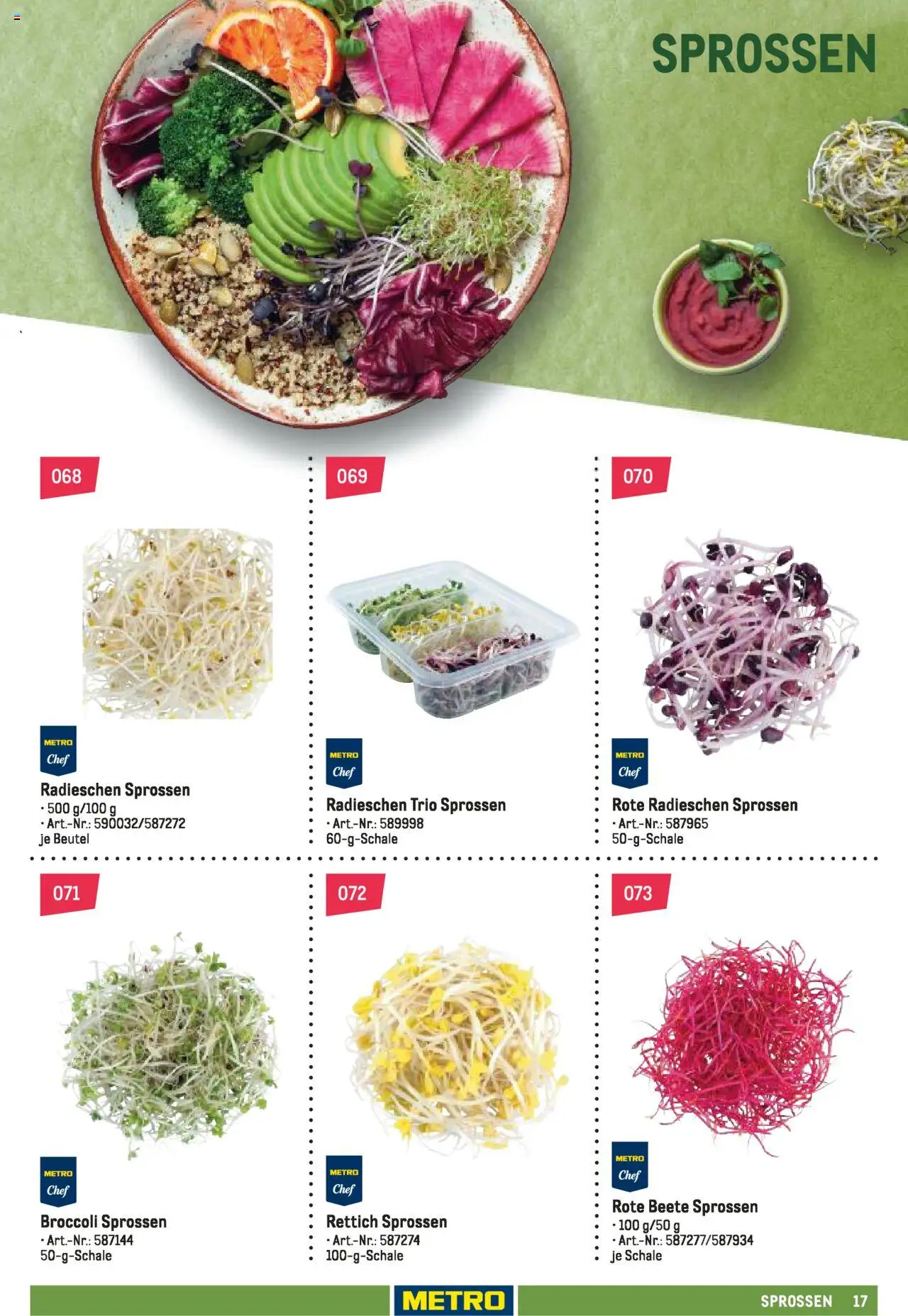 Metro Schnittwaren Spezial – gültig ab 04.02.2025 | Seite: 17 | Produkte: Rote Beete