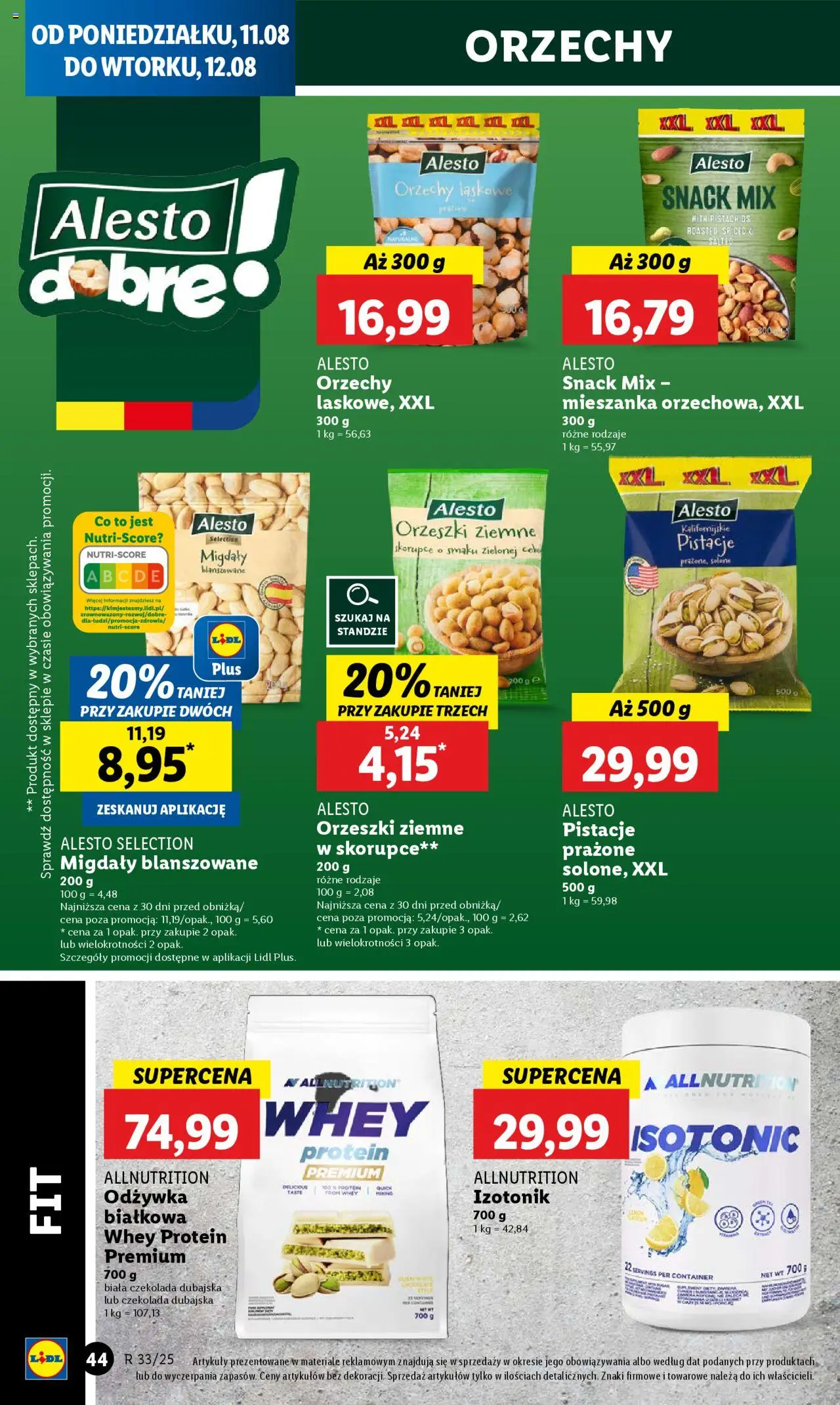 Lidl Gazetka od 11.08.2025 | Strona: 48