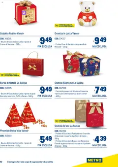 Anteprima del volantino Metro Natale catalogo valido a partire dal 06.11.2025 | Pagina: 82