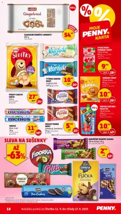 Penny Market leták - Čtvrtečník od 11.09.2025 | Strana: 13