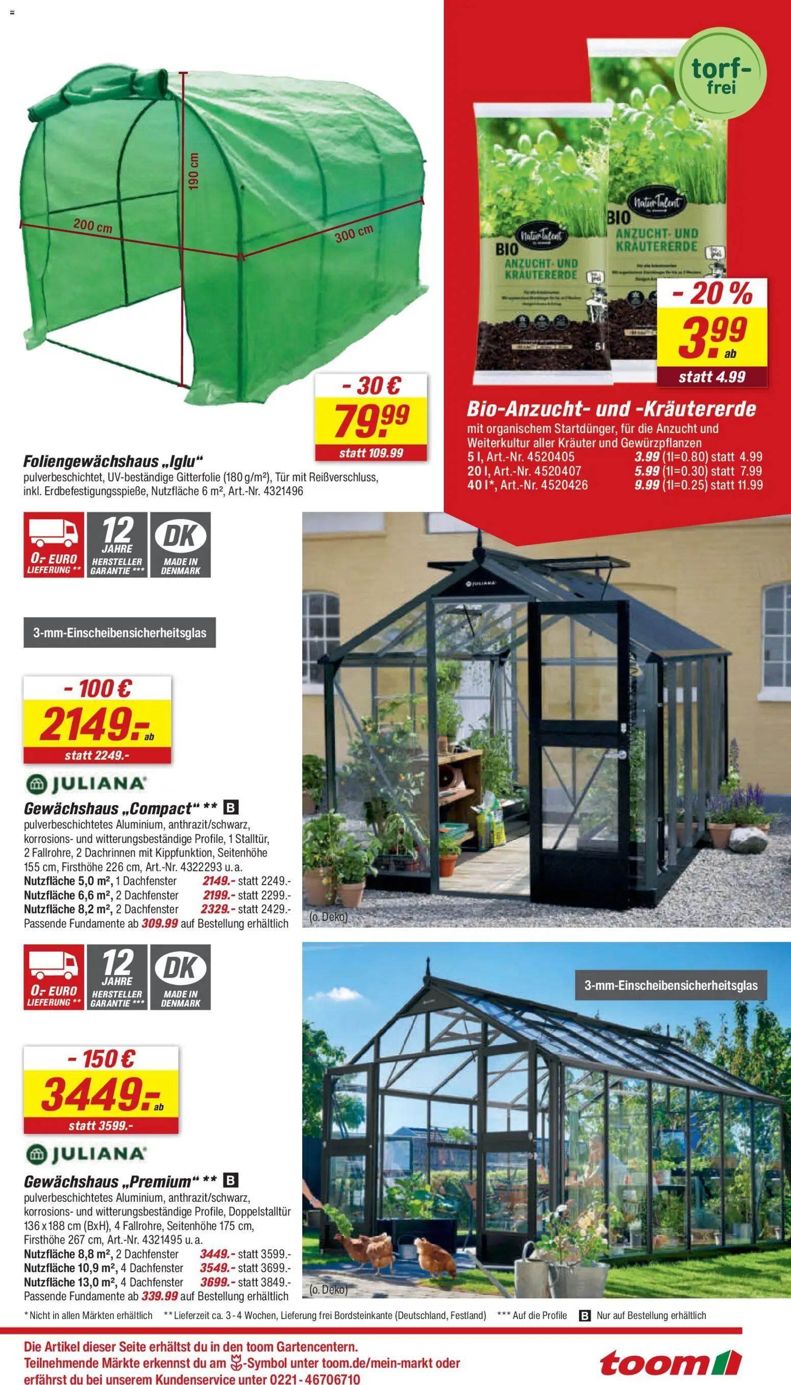 Toom Baumarkt Prospekt 	 – gültig ab 21.02.2026 | Seite: 5 | Produkte: Tür