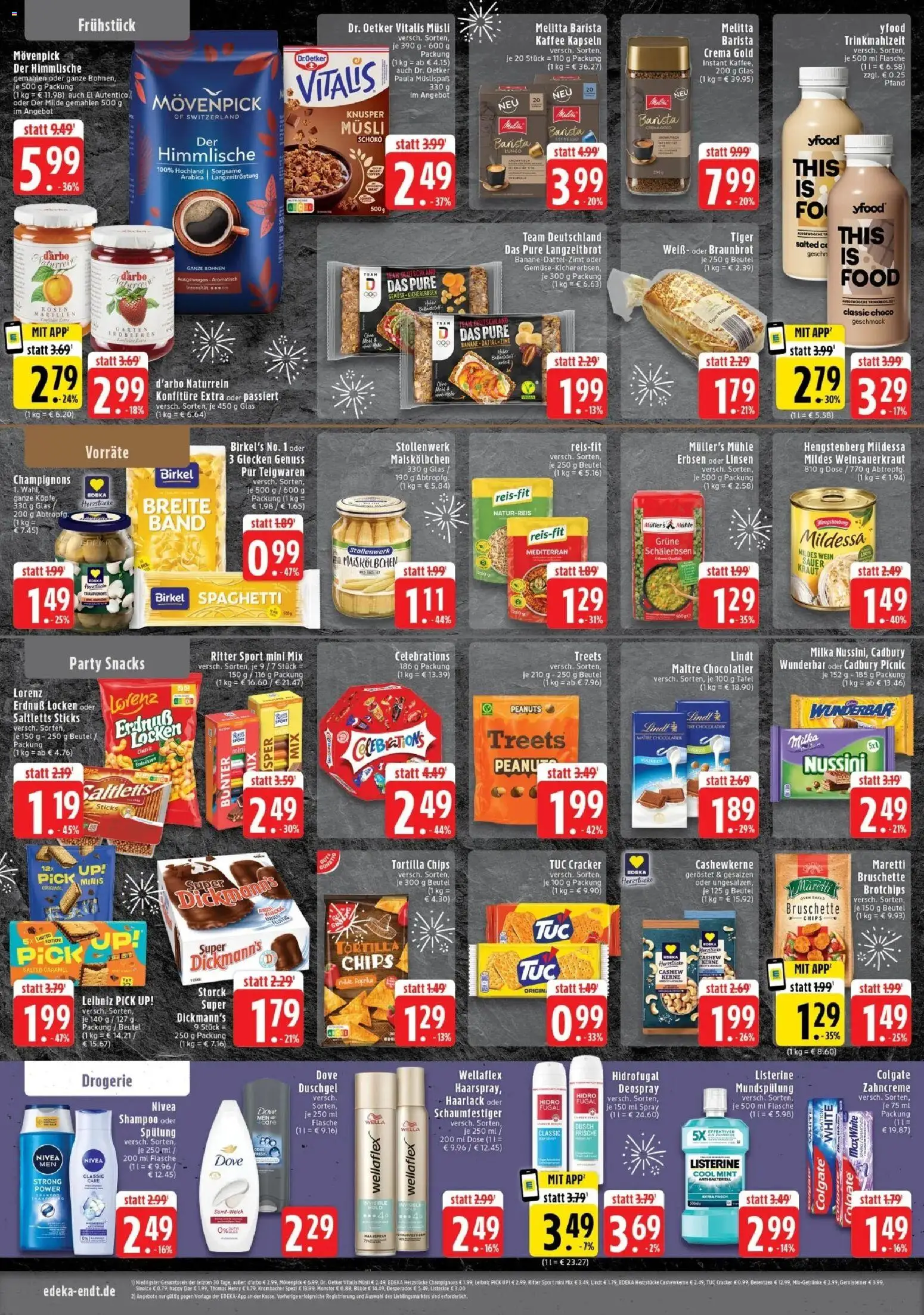 Edeka prospekt Mönchengladbach-Bettrath	 – gültig ab 28.12.2025 | Seite: 6 | Produkte: Mühle, Kaffee, Deodorant, Kraut