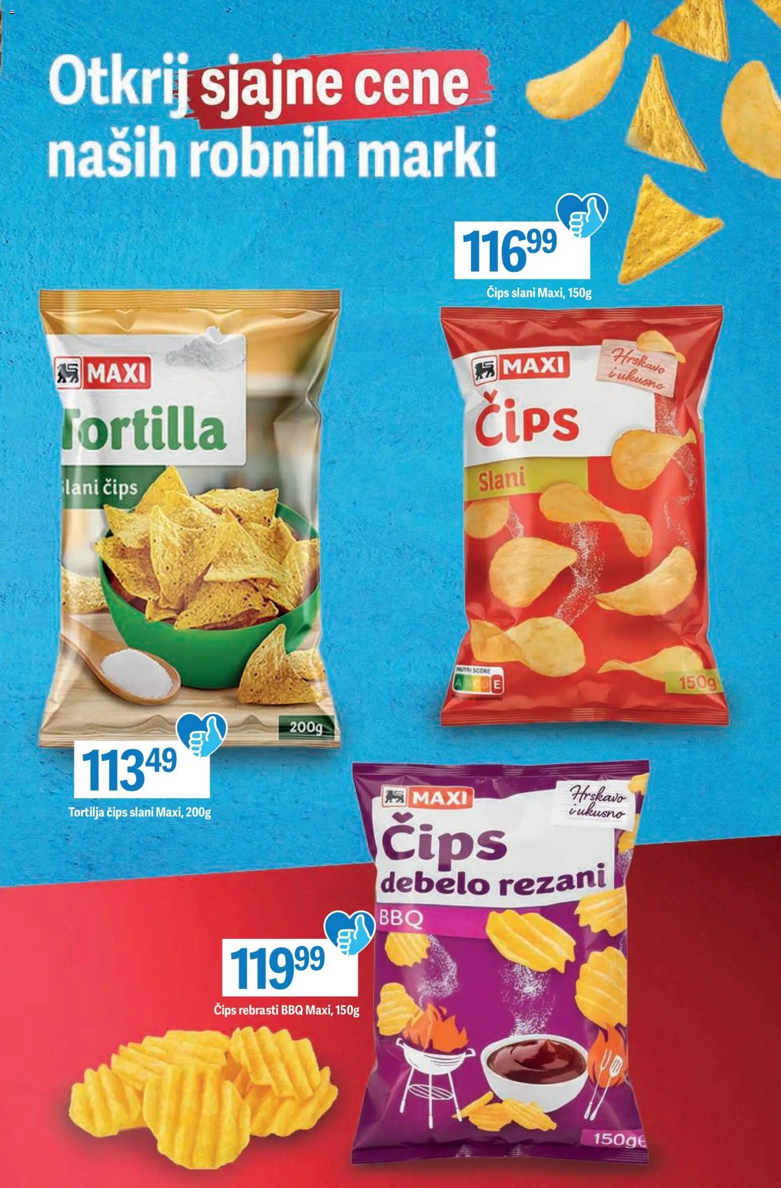Maxi katalog - važi od 12.02.2026 | Strana: 9 | Proizvode: Čips, Tortilja, Tortilja čips