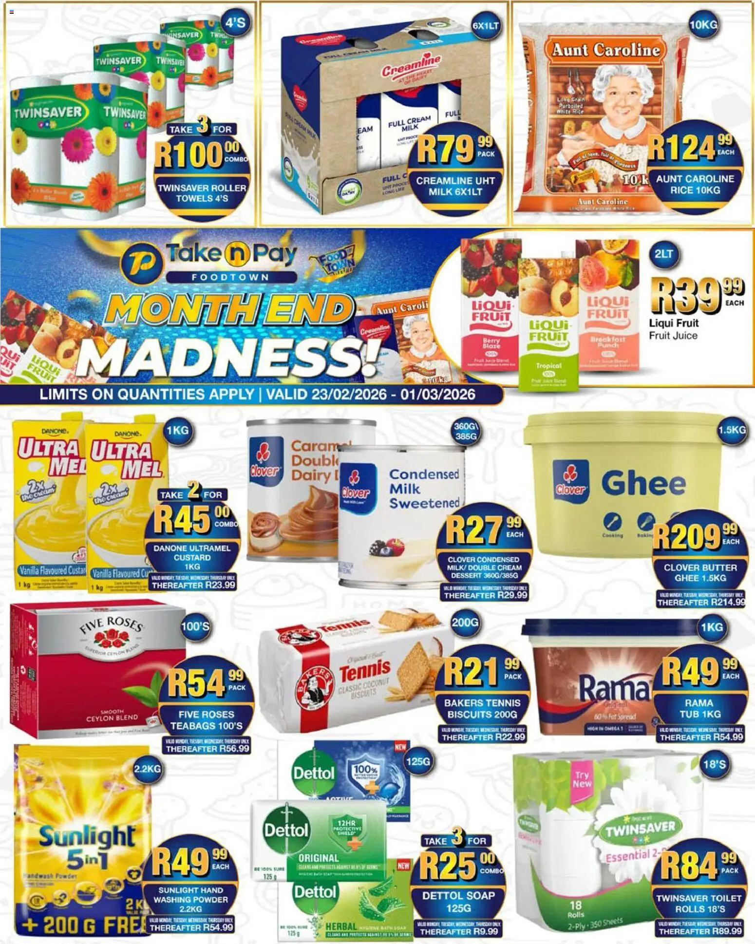 New Take n Pay catalogue – valid from 23.02.2026 | Page: 1